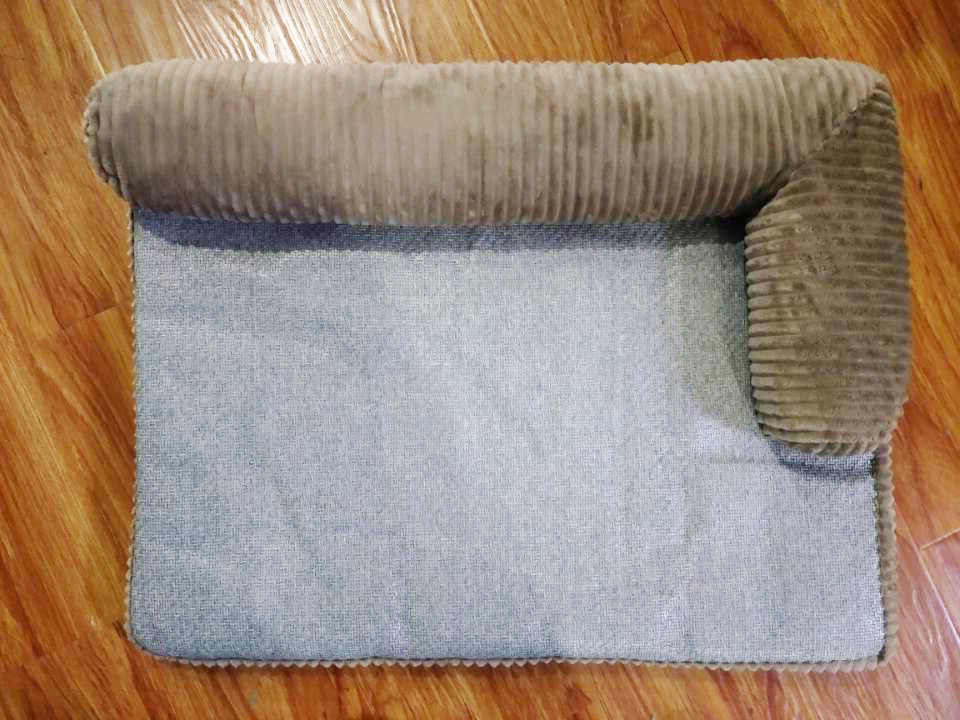 Dog Bed for Large Dogs Waterproof Detachable Lounger Sofa Summer Cool Mat Sleeping Kennel Bed Sofa Kennel Square Pillow Pet Mat