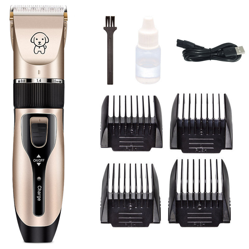 Pet shaving dog electric push Tedi cat shaved dog Mao Amazon electricity filling repair