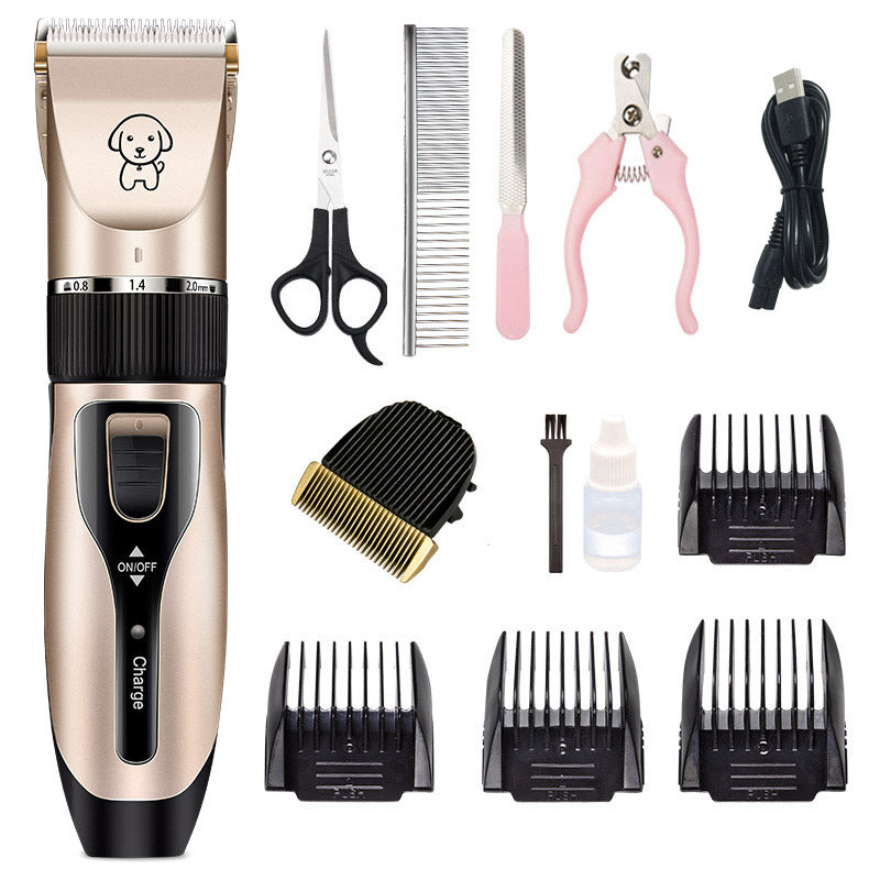 Pet shaving dog electric push Tedi cat shaved dog Mao Amazon electricity filling repair