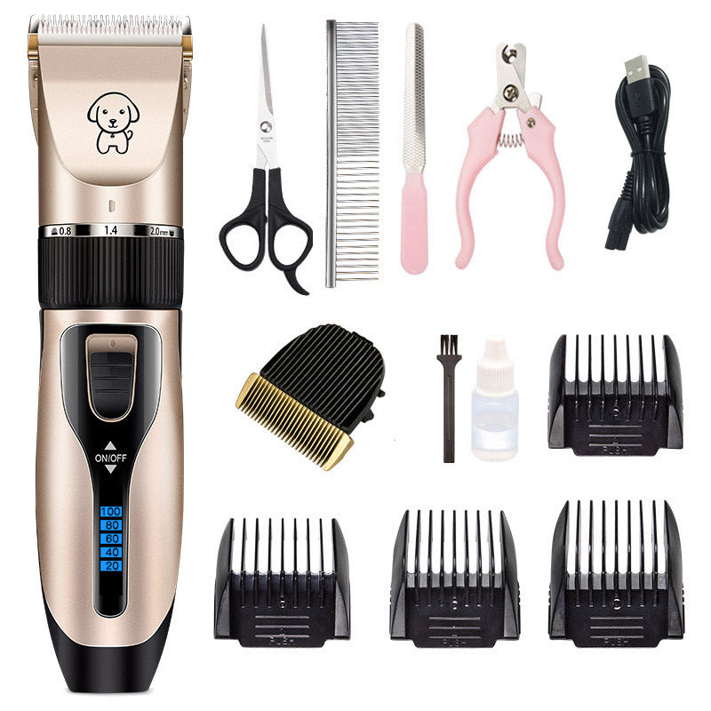Pet shaving dog electric push Tedi cat shaved dog Mao Amazon electricity filling repair