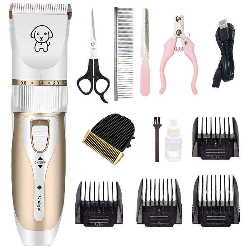 Pet shaving dog electric push Tedi cat shaved dog Mao Amazon electricity filling repair