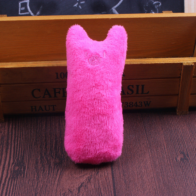 Manufacturers wholesale pet plush cat mint toy small inner papers