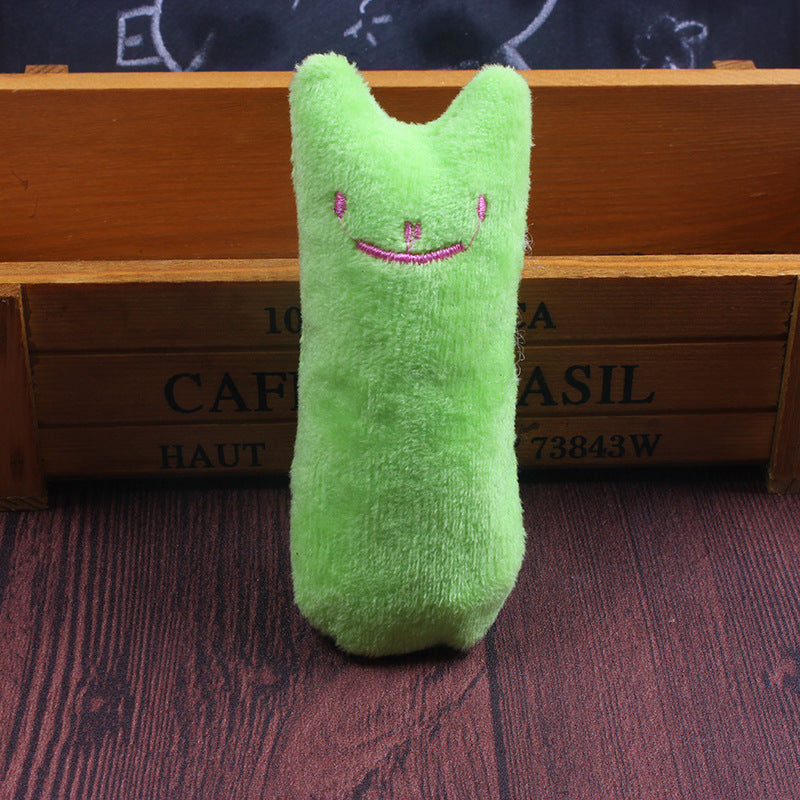 Manufacturers wholesale pet plush cat mint toy small inner papers