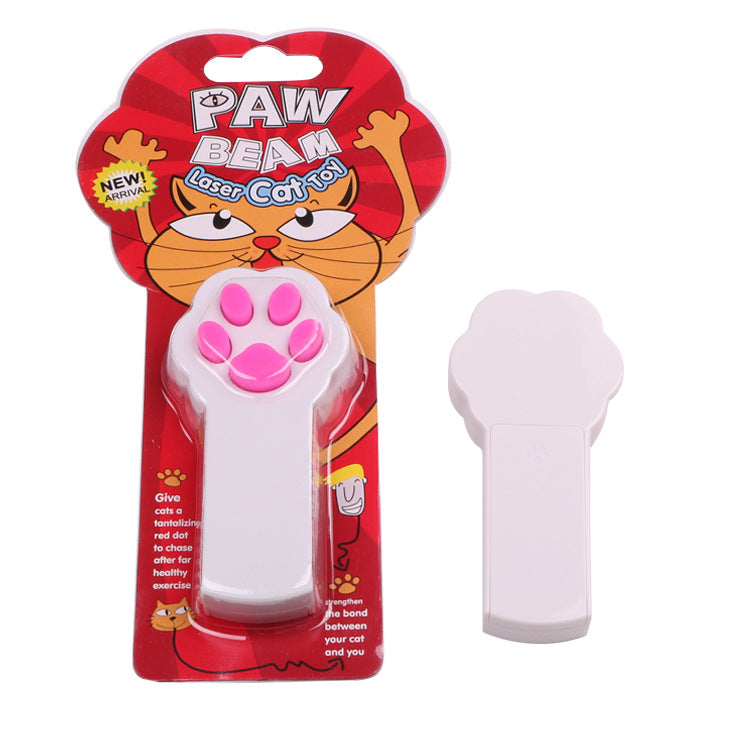 Cat foot print laser funny cat cat cat toys infrared funny cat stick laser funny cat pen cat toys