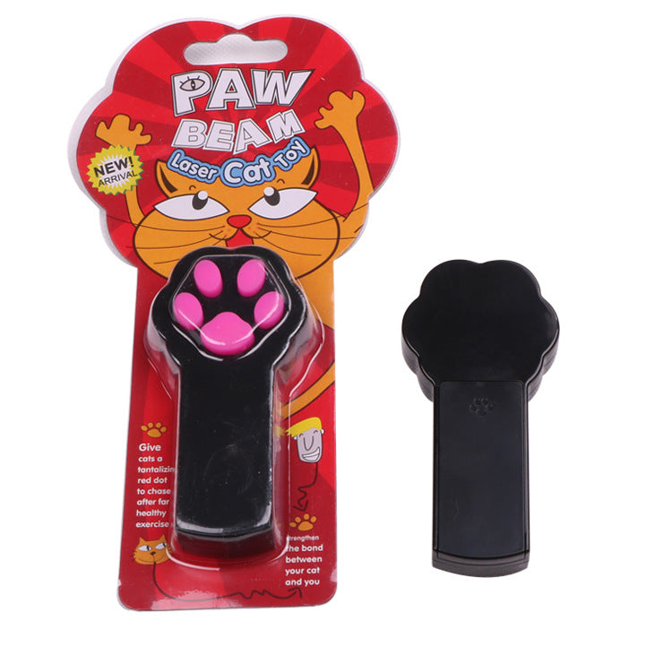 Cat foot print laser funny cat cat cat toys infrared funny cat stick laser funny cat pen cat toys