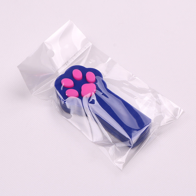 Cat foot print laser funny cat cat cat toys infrared funny cat stick laser funny cat pen cat toys