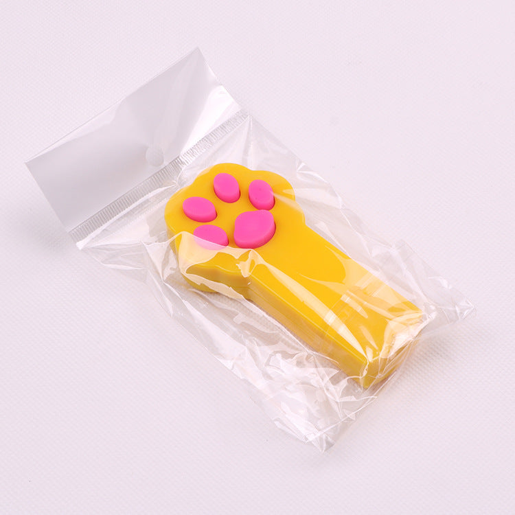 Cat foot print laser funny cat cat cat toys infrared funny cat stick laser funny cat pen cat toys