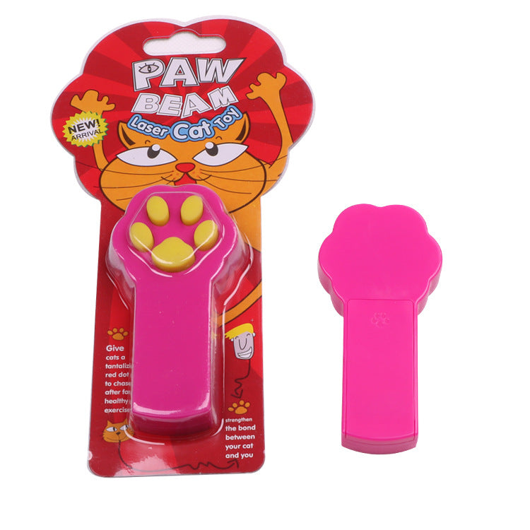 Cat foot print laser funny cat cat cat toys infrared funny cat stick laser funny cat pen cat toys