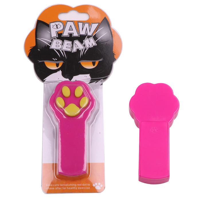 Cat foot print laser funny cat cat cat toys infrared funny cat stick laser funny cat pen cat toys