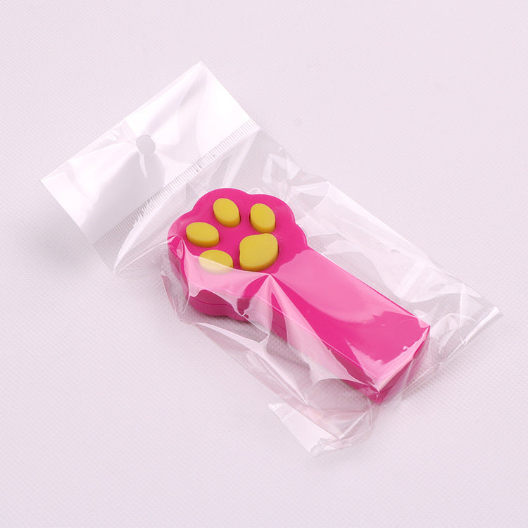 Cat foot print laser funny cat cat cat toys infrared funny cat stick laser funny cat pen cat toys