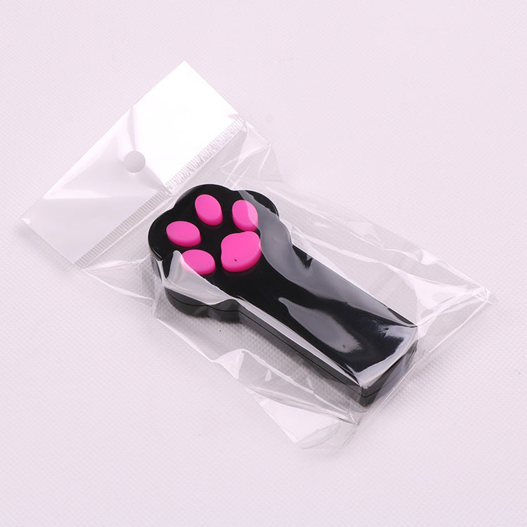 Cat foot print laser funny cat cat cat toys infrared funny cat stick laser funny cat pen cat toys