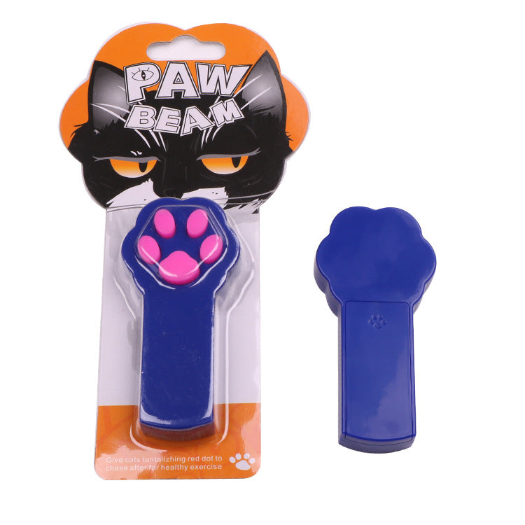 Cat foot print laser funny cat cat cat toys infrared funny cat stick laser funny cat pen cat toys