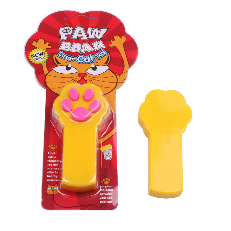 Cat foot print laser funny cat cat cat toys infrared funny cat stick laser funny cat pen cat toys