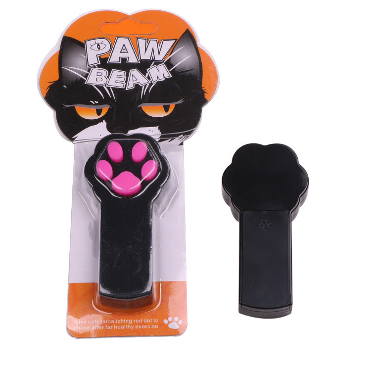 Cat foot print laser funny cat cat cat toys infrared funny cat stick laser funny cat pen cat toys