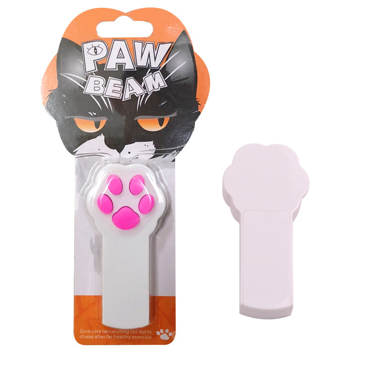 Cat foot print laser funny cat cat cat toys infrared funny cat stick laser funny cat pen cat toys