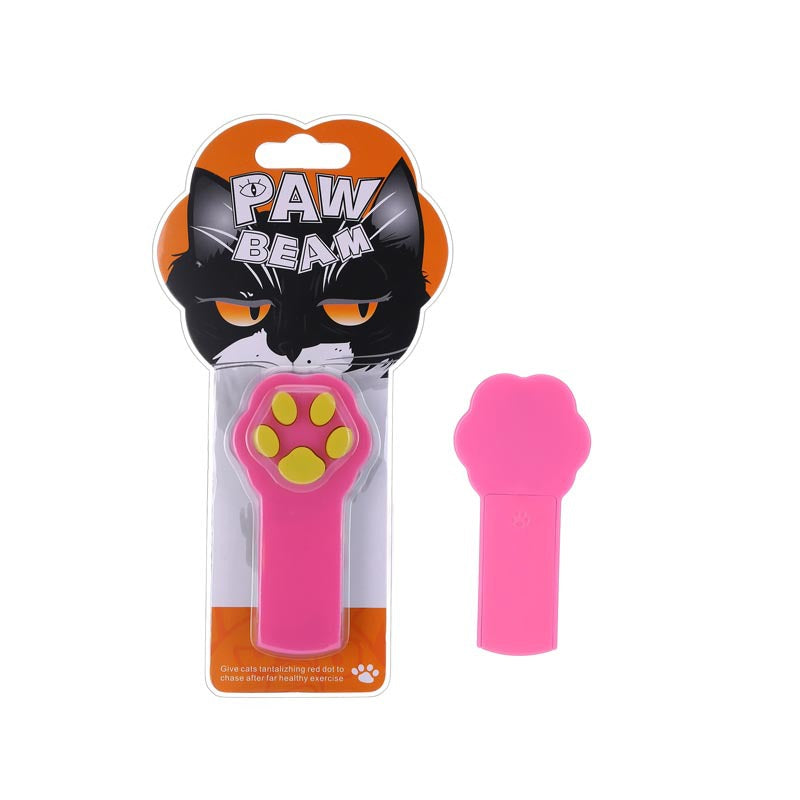 Cat foot print laser funny cat cat cat toys infrared funny cat stick laser funny cat pen cat toys