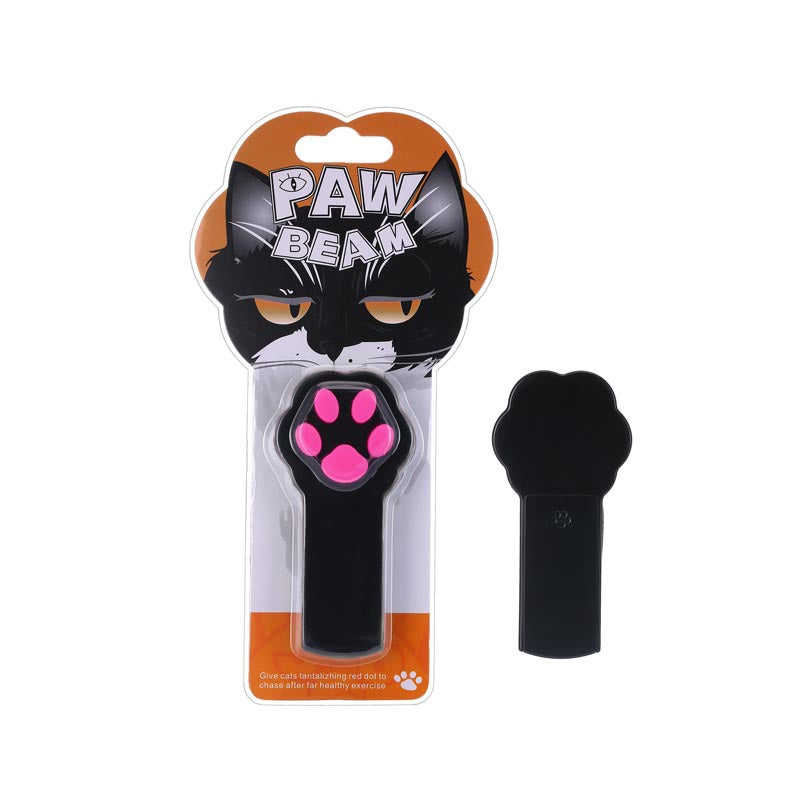 Cat foot print laser funny cat cat cat toys infrared funny cat stick laser funny cat pen cat toys