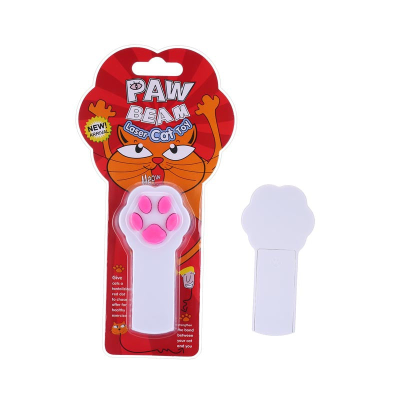 Cat foot print laser funny cat cat cat toys infrared funny cat stick laser funny cat pen cat toys