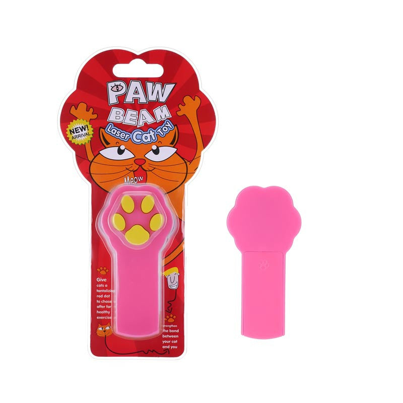 Cat foot print laser funny cat cat cat toys infrared funny cat stick laser funny cat pen cat toys