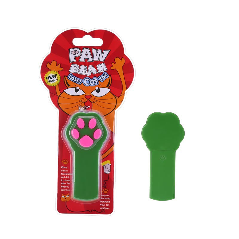 Cat foot print laser funny cat cat cat toys infrared funny cat stick laser funny cat pen cat toys