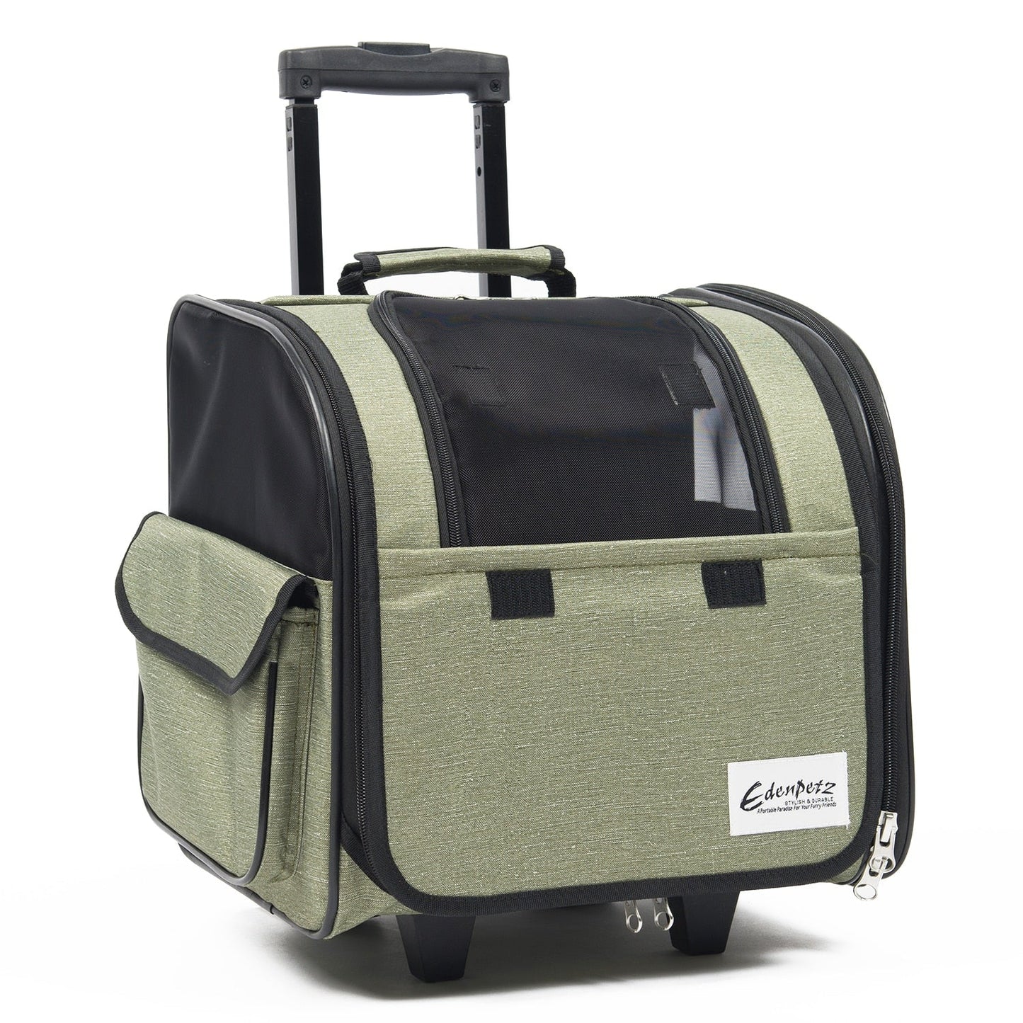 Pet Trolley Backpack Portable Case