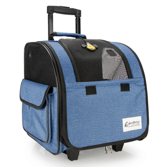 Pet Trolley Backpack Portable Case
