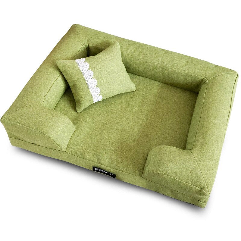 Pet Bed cat house Dog Beds For Large Dogs Pets Products For Puppies Dog Bed Mat Lounger Bench  For Dogs Cat Sofa Supplies