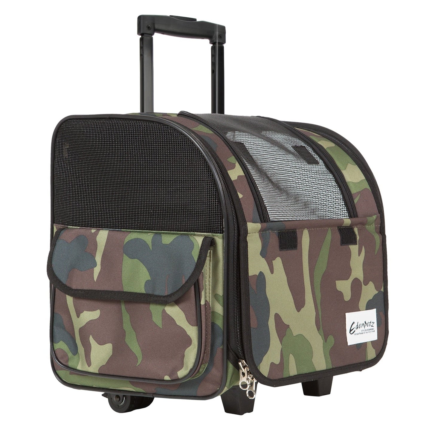 Pet Trolley Backpack Portable Case