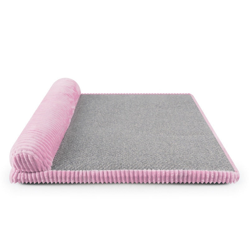 Dog Bed for Large Dogs Waterproof Detachable Lounger Sofa Summer Cool Mat Sleeping Kennel Bed Sofa Kennel Square Pillow Pet Mat