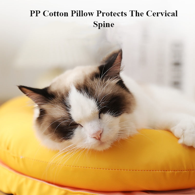 Pet Cat Dog Cooling Mat Bed Summer Sleep Nest Kennel Breathable Cool Soft Mat Bed For Self Ice Silk Cushion Pet Accessories