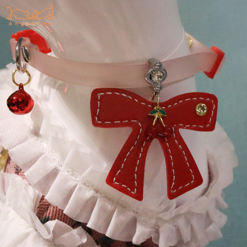 Angelamyins Scull Butterfly Niste Pet Colion Fighting Bite Cat Mi Nerat Dog Top