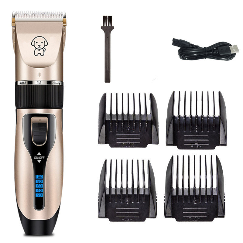 Pet shaving dog electric push Tedi cat shaved dog Mao Amazon electricity filling repair