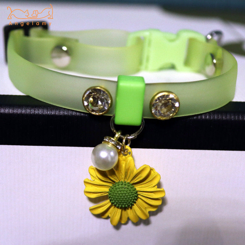 Angelamyins Scull Butterfly Niste Pet Colion Fighting Bite Cat Mi Nerat Dog Top