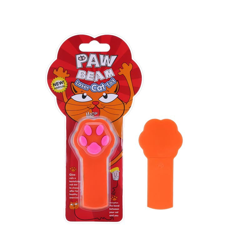 Cat foot print laser funny cat cat cat toys infrared funny cat stick laser funny cat pen cat toys