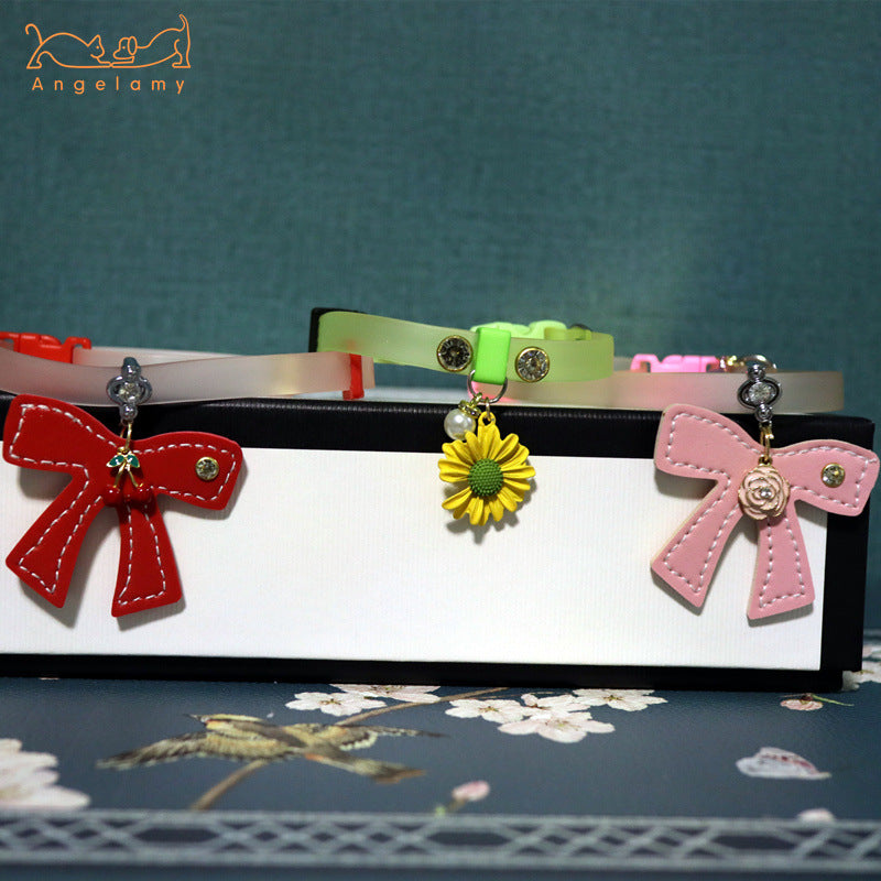 Angelamyins Scull Butterfly Niste Pet Colion Fighting Bite Cat Mi Nerat Dog Top