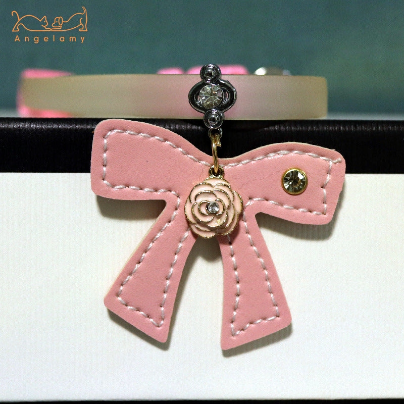 Angelamyins Scull Butterfly Niste Pet Colion Fighting Bite Cat Mi Nerat Dog Top