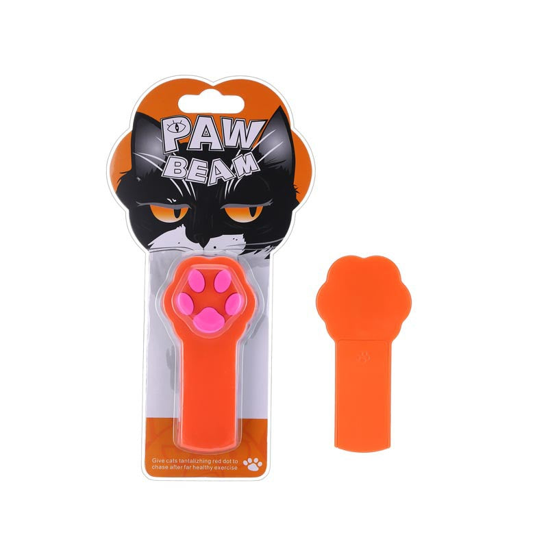 Cat foot print laser funny cat cat cat toys infrared funny cat stick laser funny cat pen cat toys