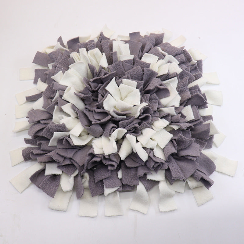 Cross-border factory direct dog sniffing dog dog leaking educational toys pet anti-dismantling home mat anti-food blanket