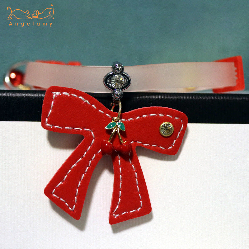 Angelamyins Scull Butterfly Niste Pet Colion Fighting Bite Cat Mi Nerat Dog Top