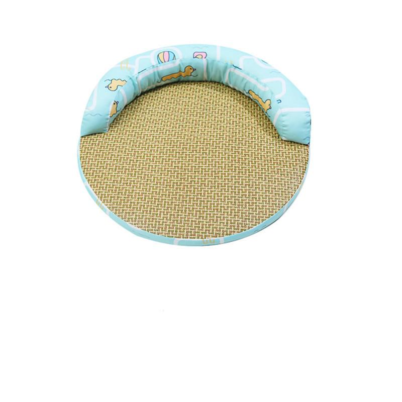 Summer Pet Cooling Mat Sleeping Pad Multipurpose Cat Dog Rattan Mat Cool Cushion Pet Products